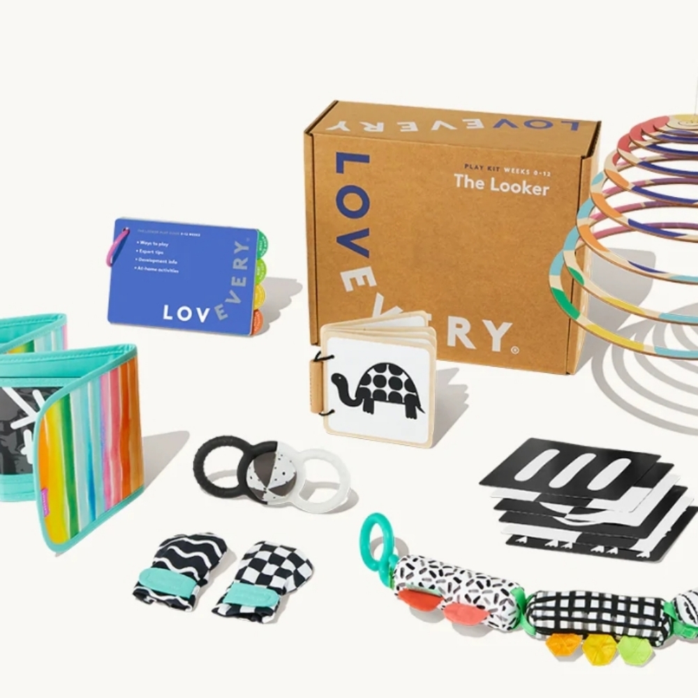 $20 OFF Lovevery PlayKit Toys For Toddler and Baby